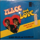 Vinil George And Glen Miller &ndash; Peace And Love (M) NOU ! SIGILAT !