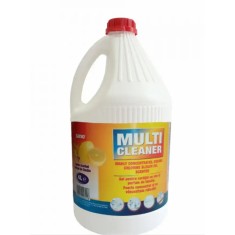 Detergent Sano Multi Cleaner, cu clor si parfum lamaie, 4 litri Cod produs: SN000704