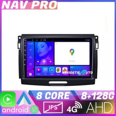 Navigatie Ford Ranger 2015-2020 EDOTEC-LITE Android Ecran 720P Octa Core 8+128 Carplay Android auto CarStore Technology foto