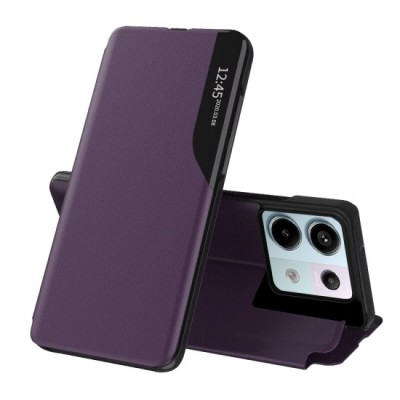 Husa pentru Xiaomi Redmi Note 13 Pro 5G / Poco X6 - Techsuit eFold Series - Purple foto