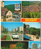 CPIB 16552 CARTE POSTALA - BRASOV, MOZAIC, AUTOTURISM, Necirculata, Fotografie