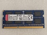 Memorie RAM laptop Kingston ValueRAM 8GB DDR3 1600MHz KVR16LS11/8