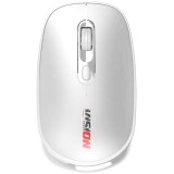Mouse Vision Touch V3, Design ergonomic, Mod silentios, Alb