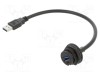 Connector Amphenol LTW UA-30PMFL-LC7B30