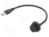 Connector Amphenol LTW UA-30PMFL-LC7B30