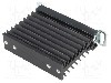 Radiator extrudat, 22.5mm x 80mm, CELDUC - WF311100