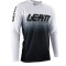 Tricou Leatt 4.5 X-Flow Black White