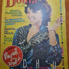 revista doina iunie 1992-moda,ioana cristea,justina baluteanu