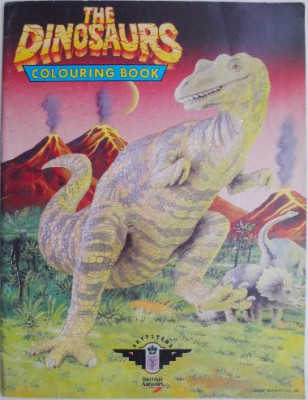 The Dinosaurs Colouring Book foto
