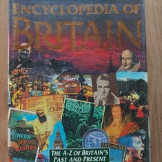 Encyclopedia of Britain Bamber Gascoine The A-Z of Britain'spast and present