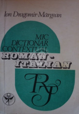 Mic dictionar contextual roman-italian foto