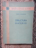 STRUCTURA MATERIEI-VIRGIL ATANASIU