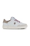 K-Swiss sneakers din piele SLAMMSHIELD II culoarea alb, 94312.116.M