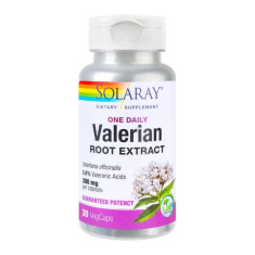 Supliment Alimentar Valerian Solaray Secom 30cps