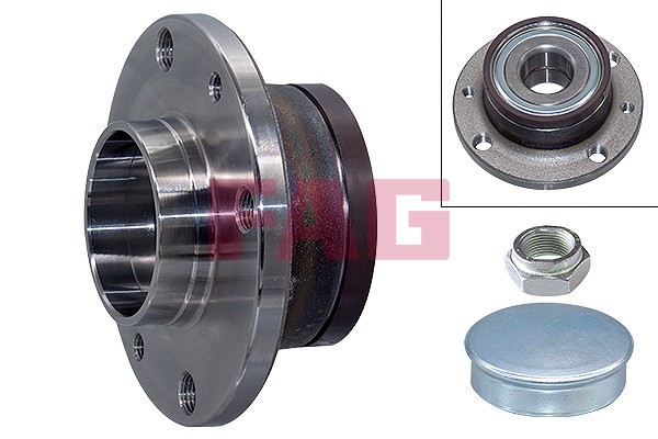 FAG 713 6907 30 Set rulment roata