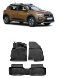 Cumpara ieftin SET COVORASE AUTO CAUCIUC DACIA SANDERO STEPWAY III (PRESTIGE) (2020-2025), Umbrella