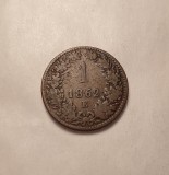 1 Kreuzer 1862 E Alba Iulia, Europa