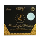 Miere Afrodisiaca Wonderful Honey, Cutie 12 Plicuri &ndash; Energie, Potenta si Vitalitate Naturala
