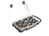 Kit șurubelnițe NEO TOOLS Phillips și plat, 9 piese, magnetic, m&acirc;nere ergonomice