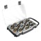 Kit șurubelnițe NEO TOOLS Phillips și plat, 9 piese, magnetic, m&acirc;nere ergonomice