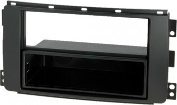Cadru radio Smart 2 ISO neagra foto