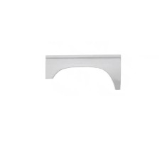 Segment reparatie aripa spate Fiat Scudo (220), 01.1995-02.2007, montare spate, dreapta, galvanizat, RapidAuto foto