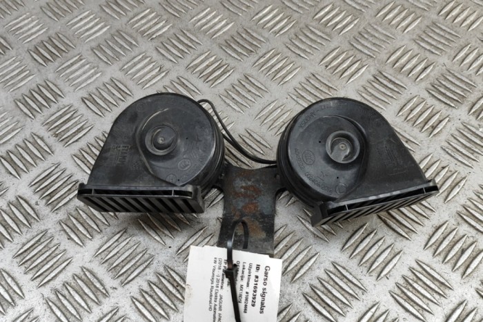 Claxon JAGUAR I-PACE X590 2018 OEM: J9D3-13A803-AB | 31693929