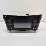 Unitate radio CD navigație NISSAN QASHQAI II J11, J11_ 2014 OEM: Off-road | 29982084