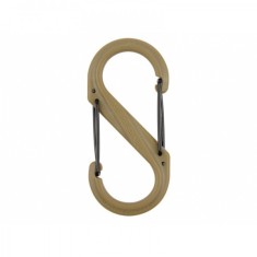 *CARABINER - coyote - size 4 [S-BINE]