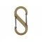 *CARABINER - coyote - size 4 [S-BINE]