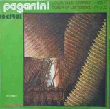 Disc vinil, LP. RECITAL. LENUTA CIULEI-ATANASIU VIOLIN. OGNEANCA LEFTERESCU PIANO-PAGANINI-218389, Electrecord