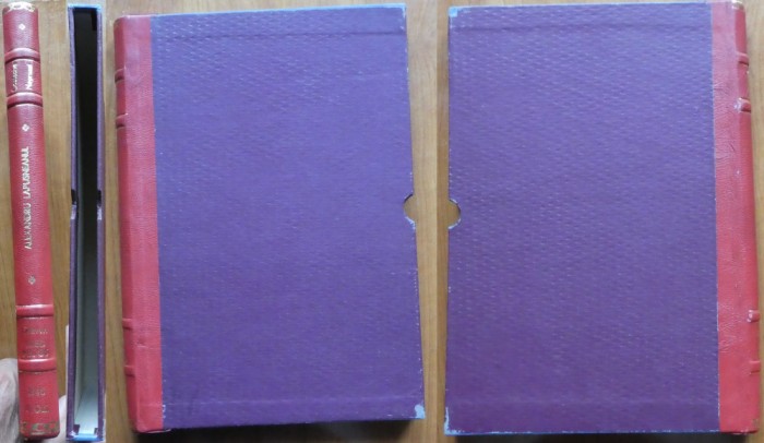 C. Negruzzi, Alexandru Lapusneanul, editie bibliofila cu 70 gravuri originale