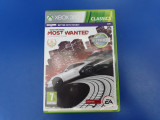 Need for Speed (NFS): Most Wanted - joc XBOX 360, Curse auto-moto, Single player