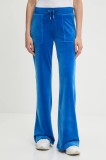Juicy Couture pantaloni de trening uni, JCSEBJ001
