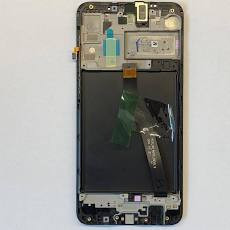 Display Samsung Galaxy A10, A105, Service Pack OEM foto