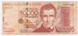 Venezuela 50.000 Bolivares 29.09.2005 - A53336867, P-87a