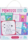 Printese si unicorni - Desenam pas cu pas - Kreativ