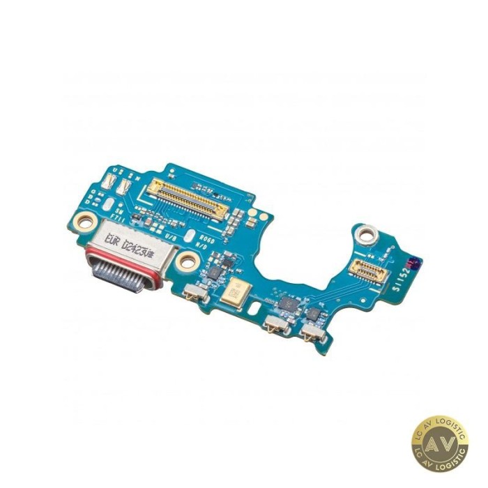 Placa cu Conector Incarcare - Microfon Samsung Galaxy Z Flip3 5G F711 Service Pack GH96-14630A