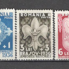 Romania.1936 Jamboreea nationla Brasov ZR.57