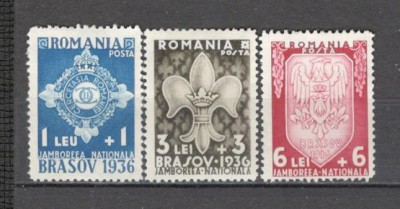 Romania.1936 Jamboreea nationla Brasov ZR.57 foto