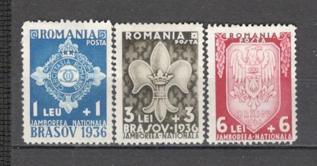 Romania.1936 Jamboreea nationla Brasov ZR.57