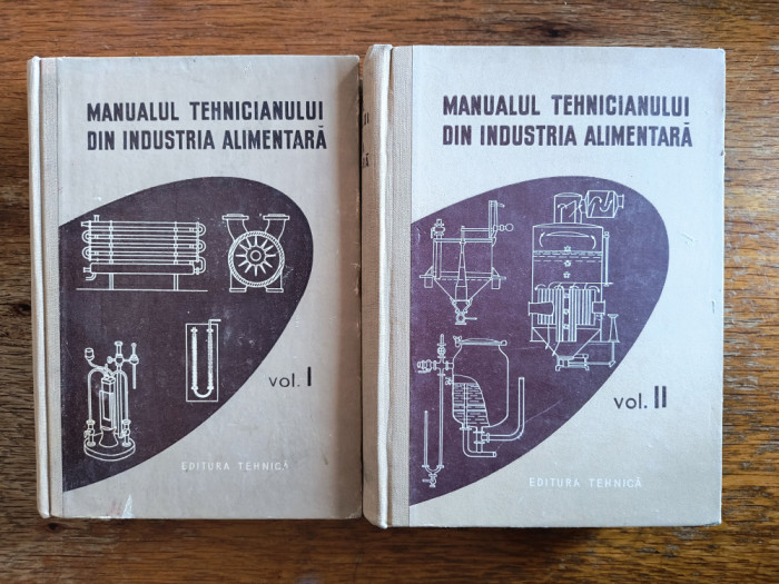 Manualul tehnicianului din Industria Alimentara, 2 vol. / R5P3S