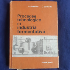 C. Cojocaru și L. Cojocaru - Procedee Tehnologice în industria fermentativă