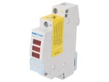 Indicator de Tensiune 230VAC pentru Șină DIN IP20