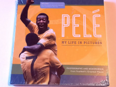 Album de colectie &amp;quot;PELE&amp;quot;(viata in fotografii)include fotografii rare, samd...) foto