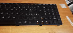 Tastatura laptop T4TQ-Swiss lenovo B590 - 3671 #3-628 foto