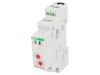 Timer F&amp;F PCR-513 SPDT 10A 230V AC pentru Sina DIN - Montaj Modular