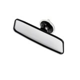 Oglinda retrovizoare interioara auto universala 24 x 6 cm cu ventuza si reglaj 360 grade Cod: AC-1488A