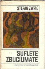 Stefan Zweig - Suflete zbuciumate / editie cartonata foto