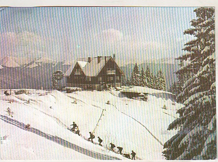 bnk cp Sinaia - Vedere - circulata